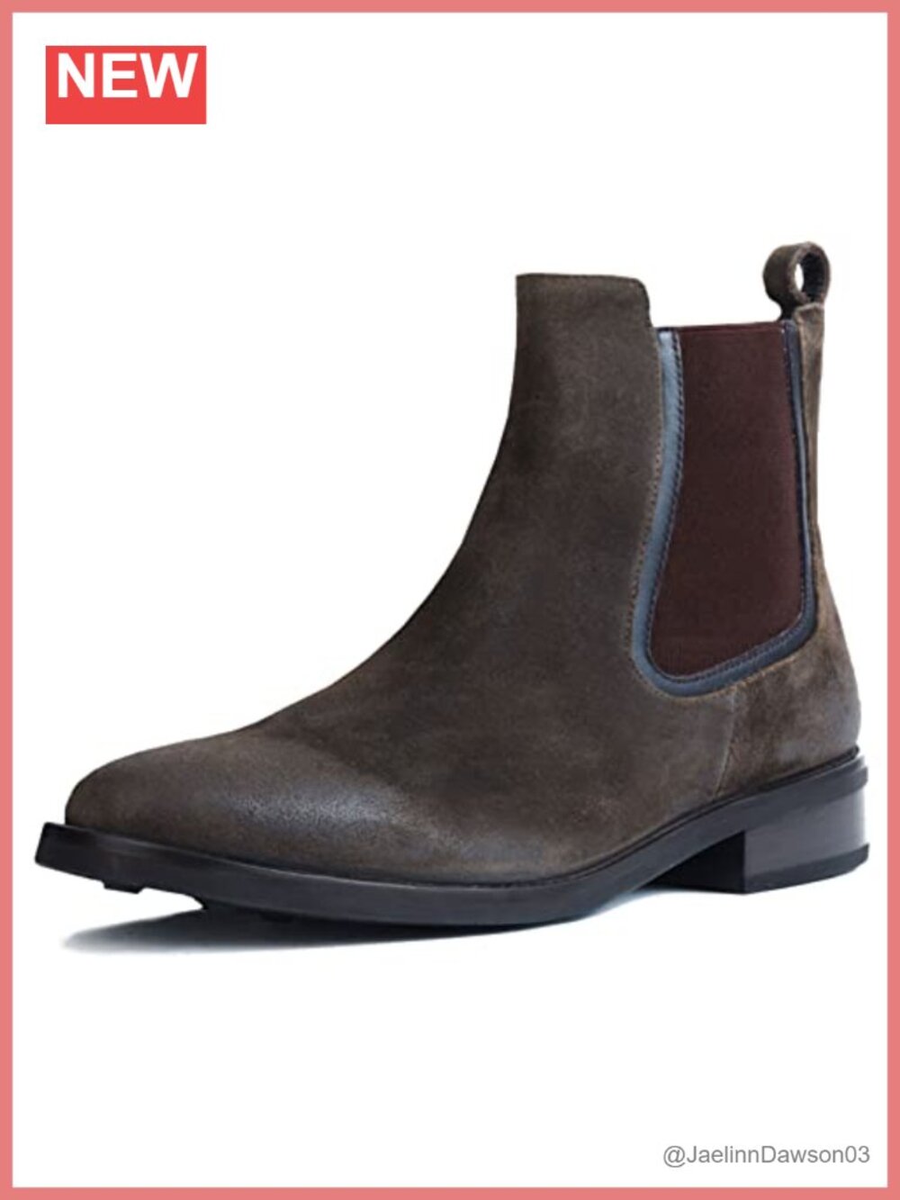 Duchess Suede Chelsea Ankle Boot